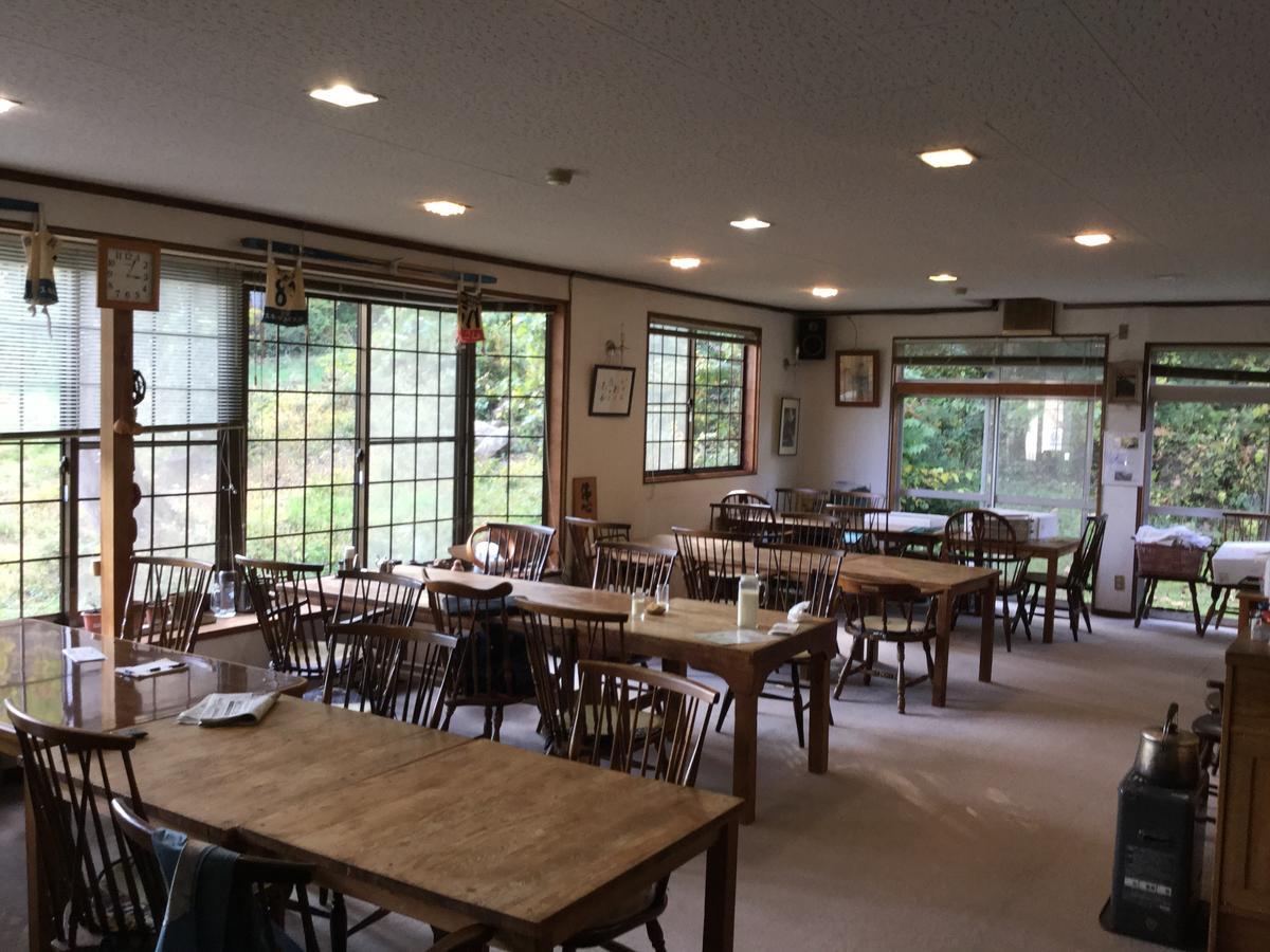 Otari Pension Hobby Hakuba Norikura מראה חיצוני תמונה