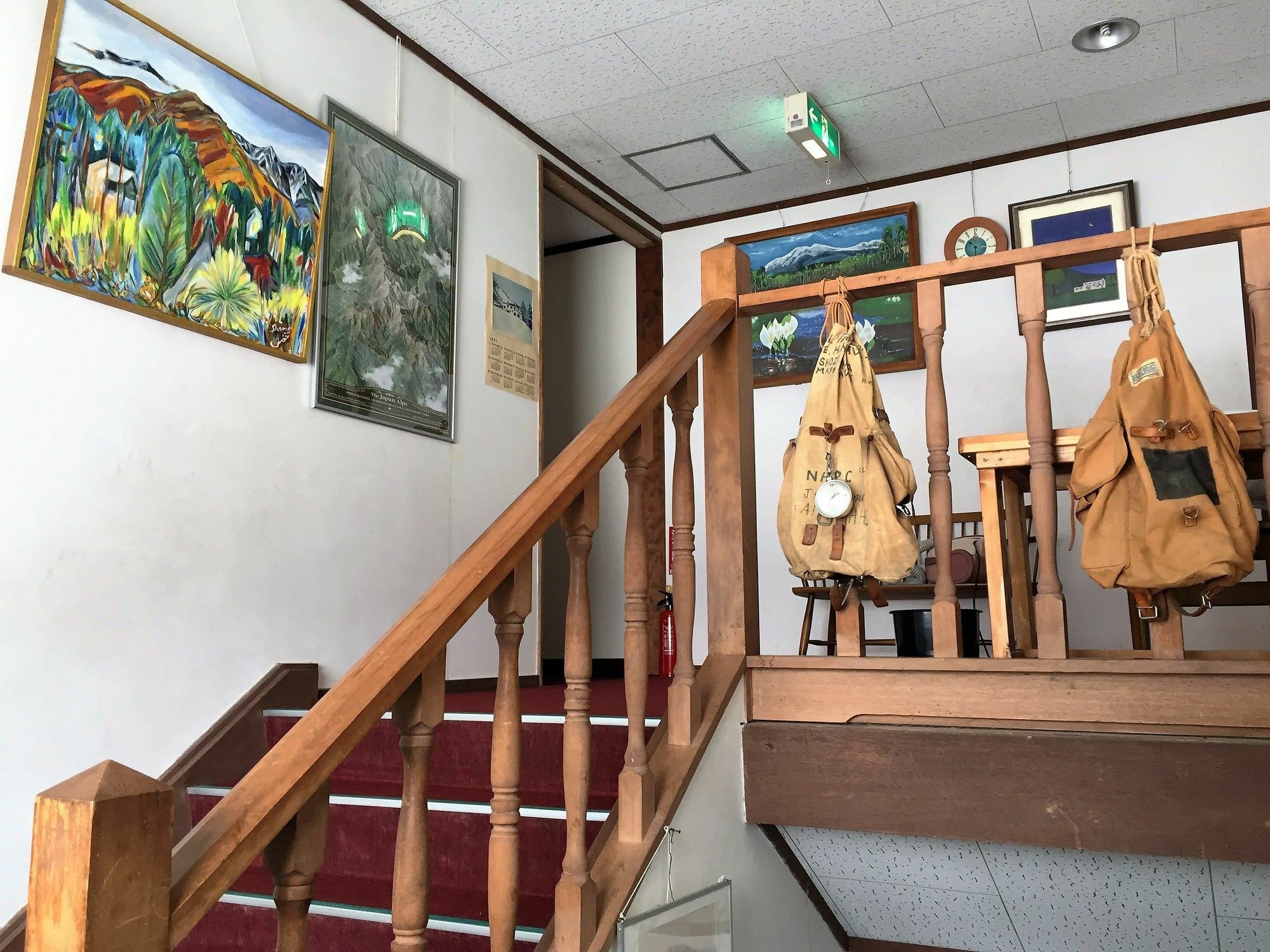 Otari Pension Hobby Hakuba Norikura מראה חיצוני תמונה